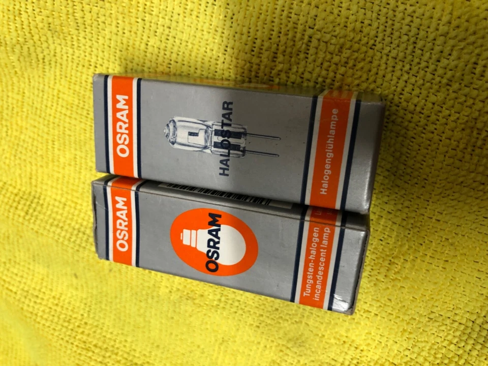 OSRAM HALOSTAR 20W 12V HALOGEN LAMP 64425 M47 - Image 3 of 4
