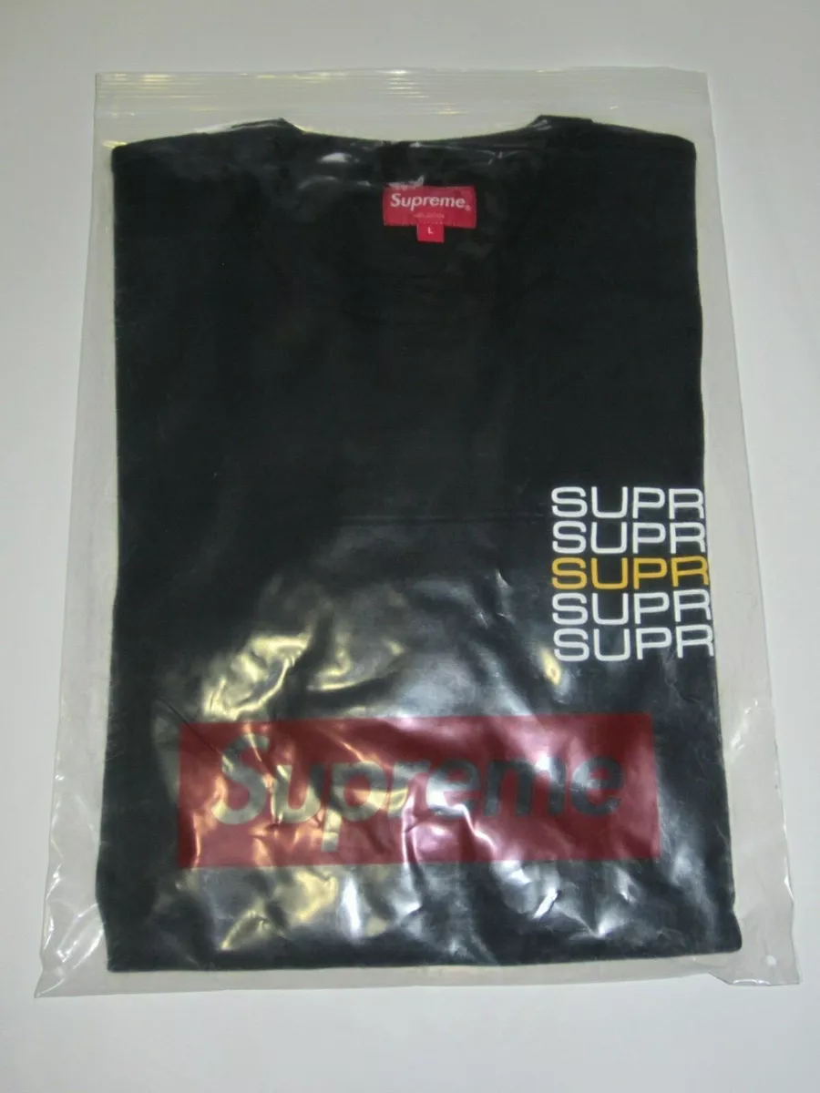 Stack logo sales tee supreme
