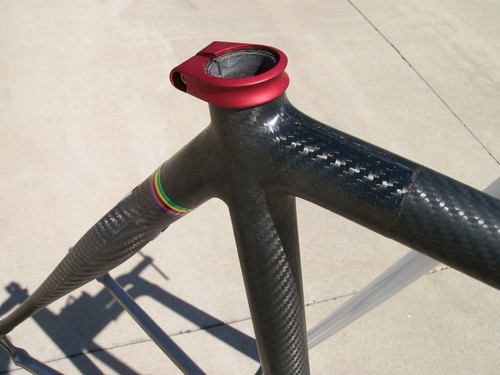 2003 Lemond Tete De Course Road Bike Frame. Effective Frame size is 57 CM - Picture 4 of 24