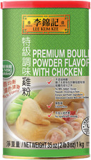 Caldo Lee Kum Kee Premium en polvo con sabor a pollo 35 oz ~ 19/10/2027