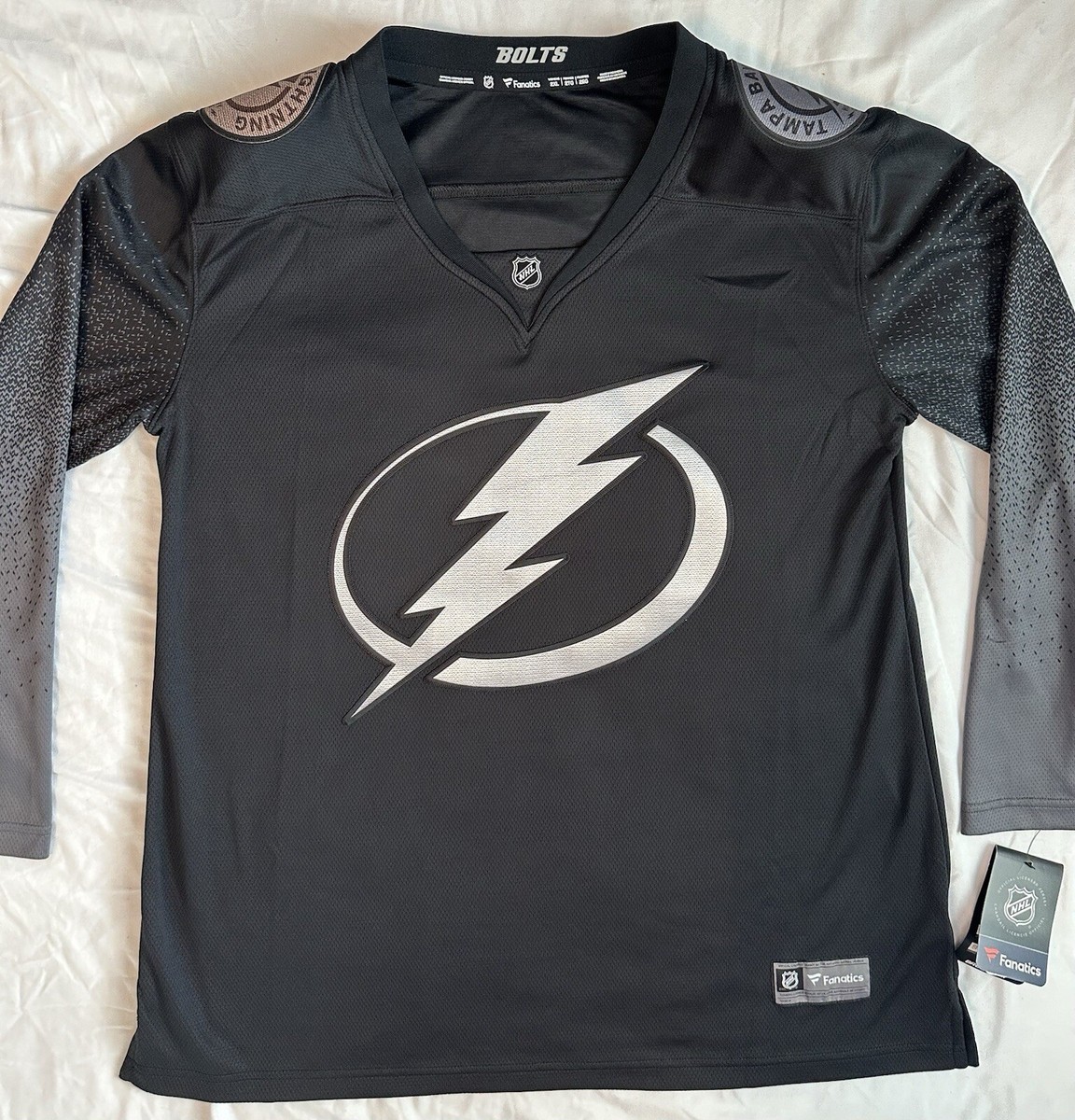Alternate Jersey Tampa Bay Lightning 3rd Jersey Third Jersey Tampa