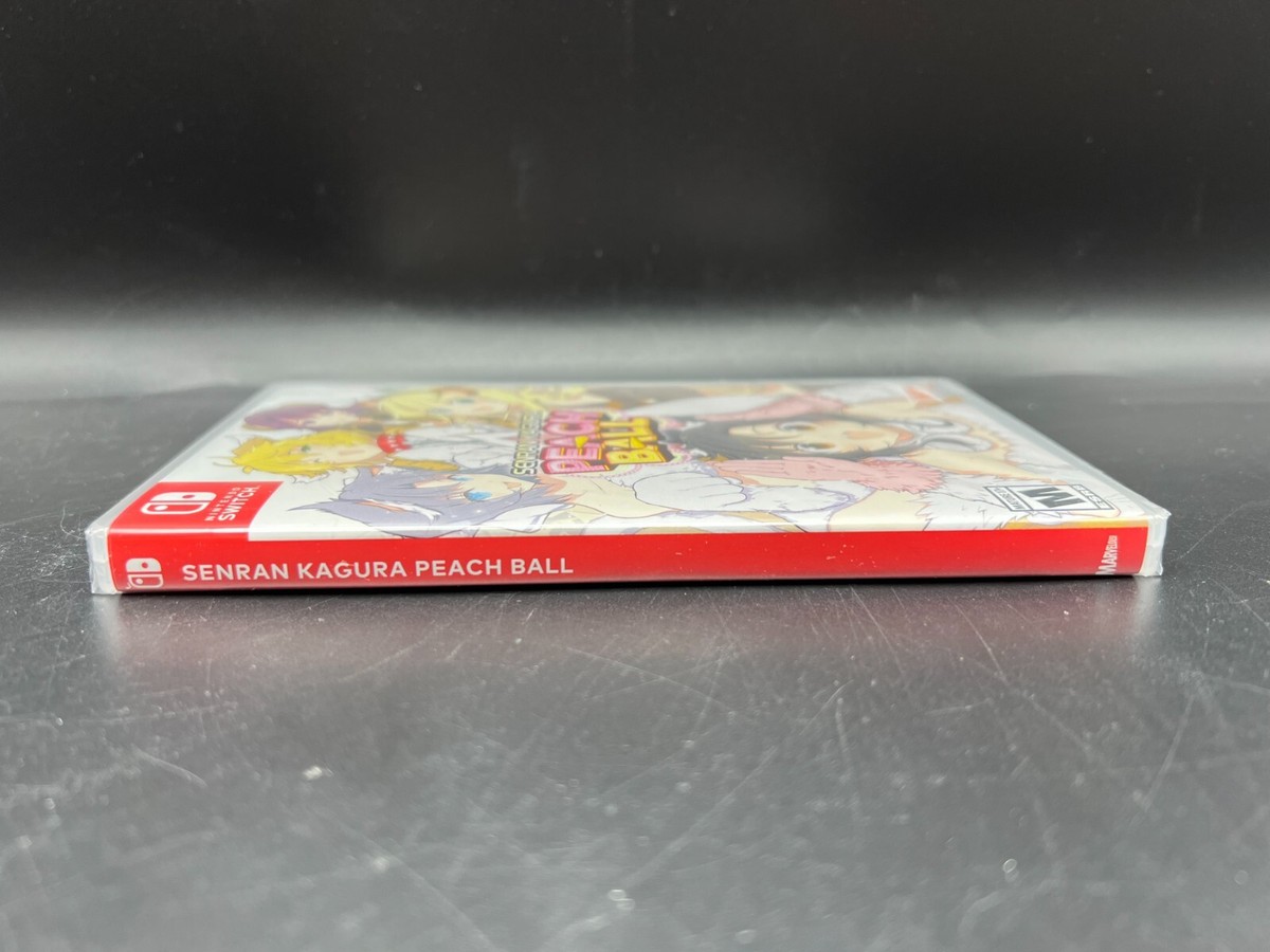 Switch シノビリフレ&PEACH BALL Senran Kagura Peach Ball for Nintendo Switch - Walmart.com