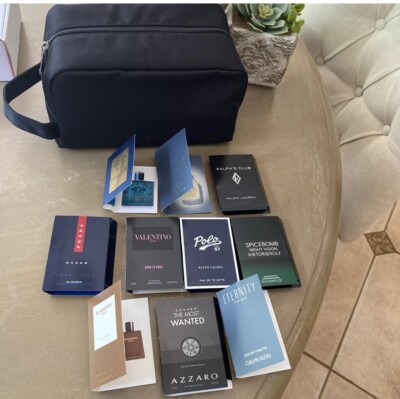 Perfume Samples Exactly As Shown lot of 10 High End Designers Authentic The Most