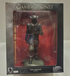 game of thrones the hound action figure