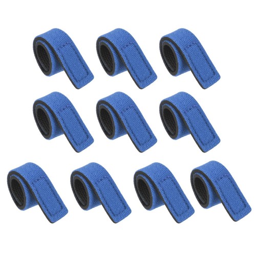 15 Pièces Sangles Élastiques De Fixation Pour Cannes à Pêche – Ceintures Et Attaches Réglables – Accessoires Pêche Pratiques