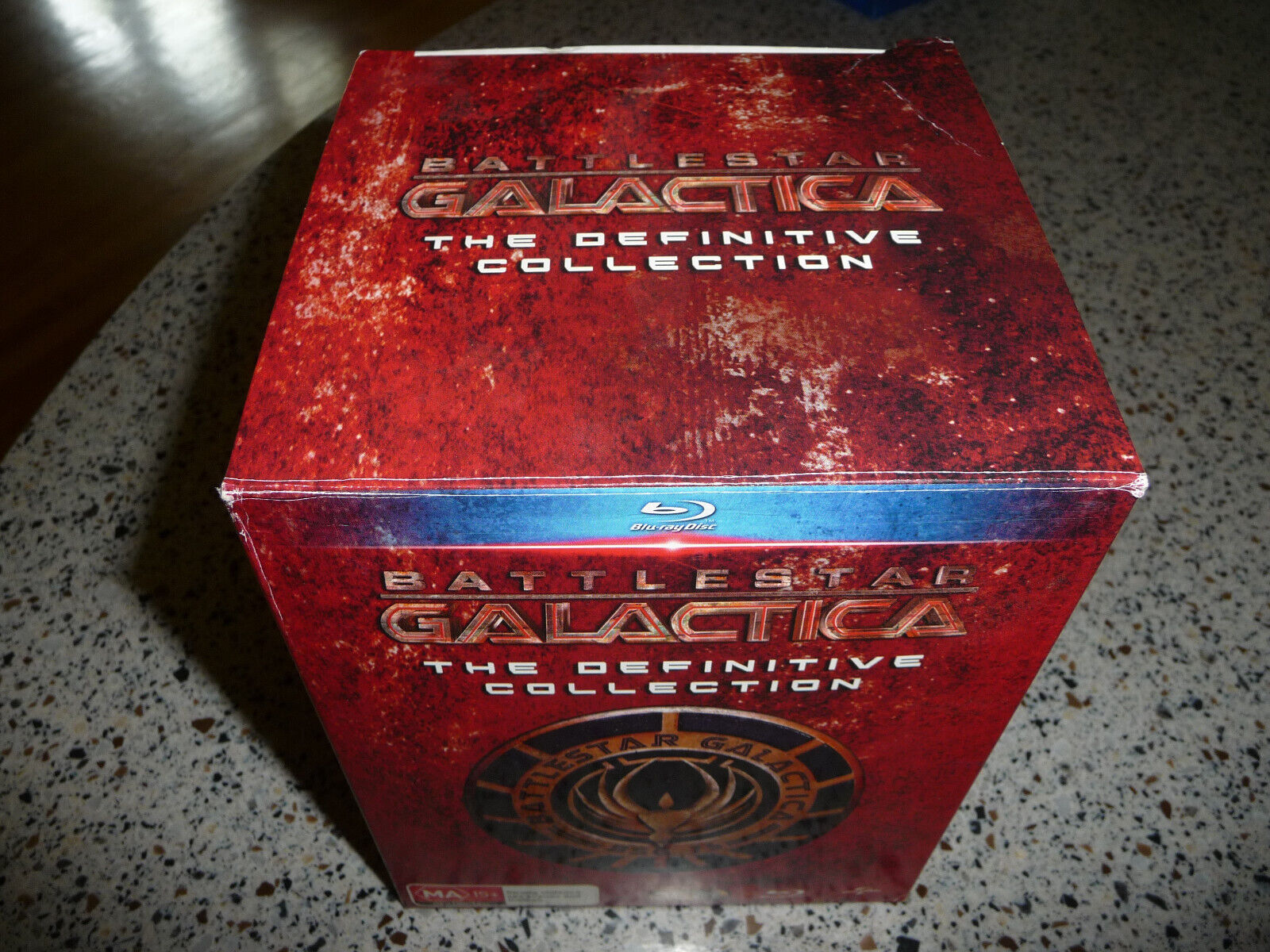 Battlestar Galactica Complete Saga / Series blu-ray set w/Caprica 