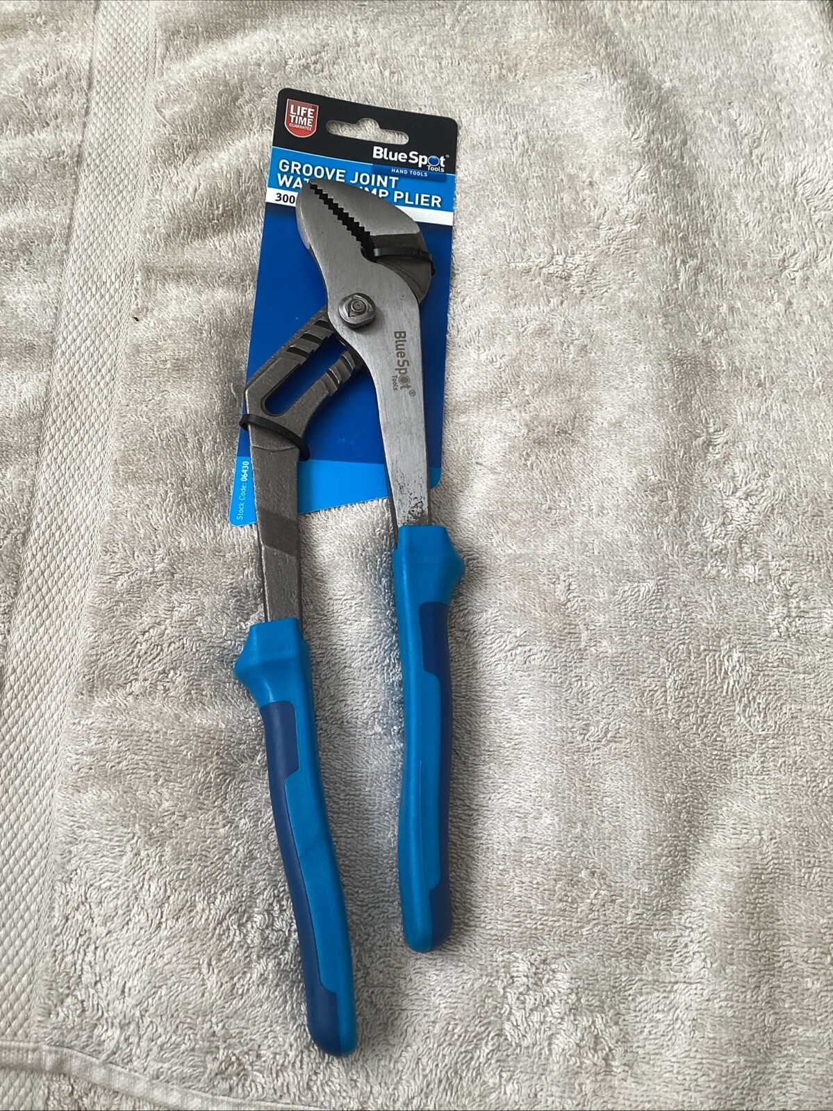 Bluespot 300 Mm  Groove Joint Water Pump  Pliers