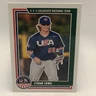 2022 Panini USA Stars & Stripes Ethan Long #18 COLLEGIATE