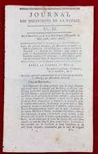 Neuwied Allemagne Düsseldorf 1796 Chouans dans la Sarthe Watrin Révolution