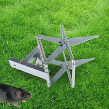 Mole Killer Eliminate Trap Reusable Ground Mole Traps Metal Lawn Mole Trap