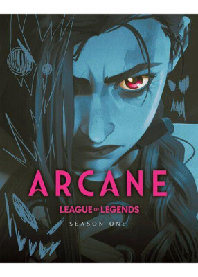 Arcane - League Of Legends Saison 1 Édition Spéciale Fnac Steelbook Blu-ray 4K