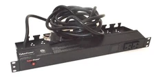 CyberPower 12 Outlet Rack Power Distribution Unit (PDU) *Used* PDU20M2F10R
