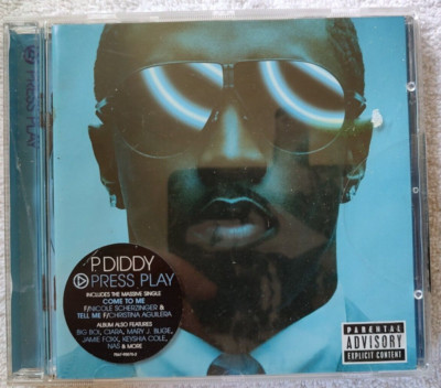 P. Diddy   Press Play- Brand New & Sealed CD