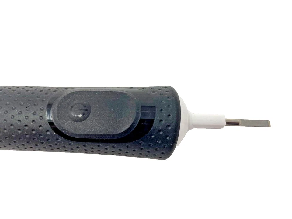 1 nuevo mango de cepillo de dientes eléctrico de repuesto Braun 3 velocidades 3708 hecho en EE. UU. Foto 3 de 4