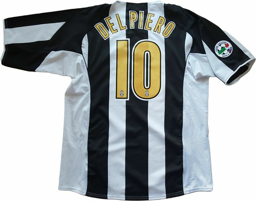 maglia gara home juventus sky sport 2004 2005