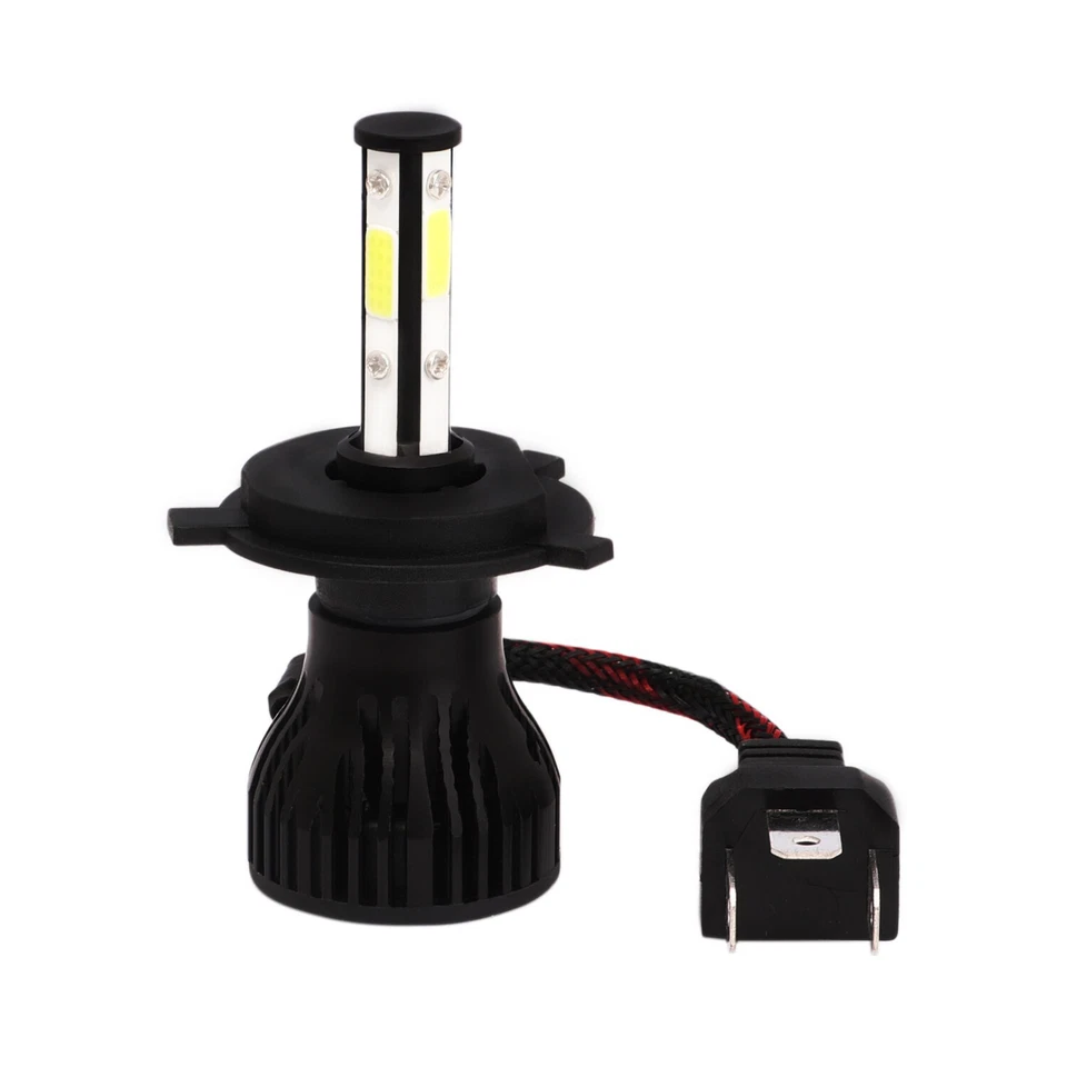 Комплект светодиодных фар дальнего/ближнего света для Toyota Prius 2001-2009 H4 9003 6000K - Изображение 4 из 4