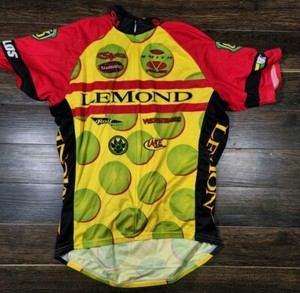 Maillot Gan Greg LeMond - Équipements vélos