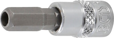 BGS-5156-7 Bit-Einsatz Antrieb Innenvierkant 6,3 mm (1/4) Innensechskant mit Boh