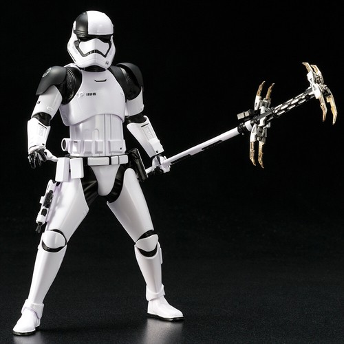 Figura ArtFx 1/10th Star Wars First Order Stormtrooper Executioner de Kotobukiya - Imagen 11 de 12