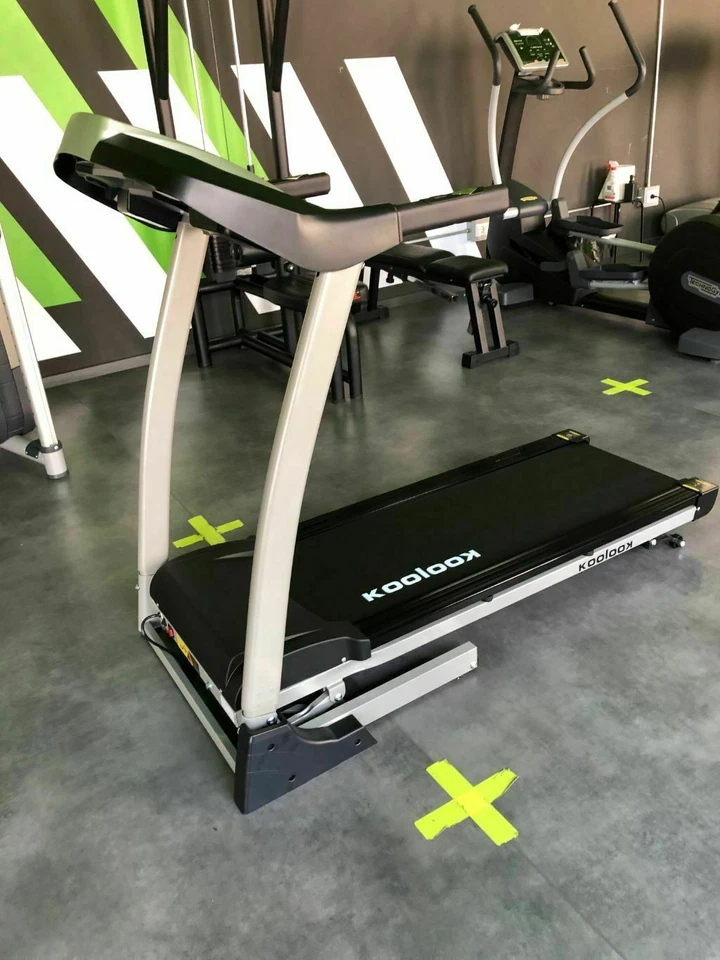  TAPIS ROULANT ELETTRICO CON INCLINAZIONE ELETTRICA PROFESSIONALE 2HP.14KM/H  - Immagine 4 di 4