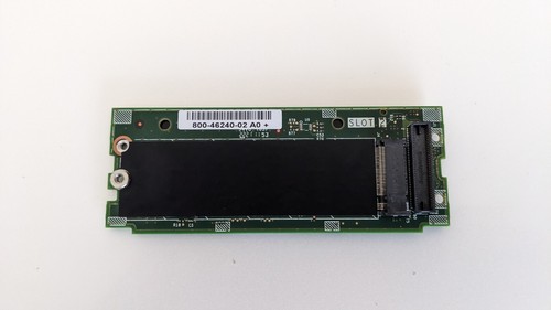 Cisco UCS-MSTOR-M2 Mini Storage Carrier for M.2 SATA/NVME Tested Free Shipping - Picture 4 of 5