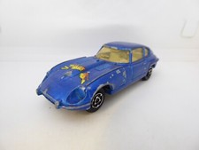 MAJORETTE - JAGUAR - TYPE E - V12 - 1/60 - REF 207 - 