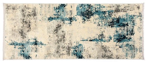 2'6 x 6'0 ft. Turkish Contemporary Handmade Polyester Modern Stunning Runner Rug - Picture 6 of 34