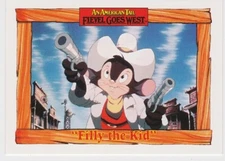 1991 AN AMERICAN TAIL FIEVEL GOES WEST SINGLE TRADING CARDS **YOU PICK**