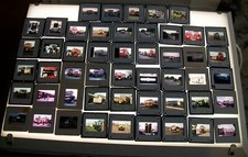 50   35mm Slides Of buses lot 3