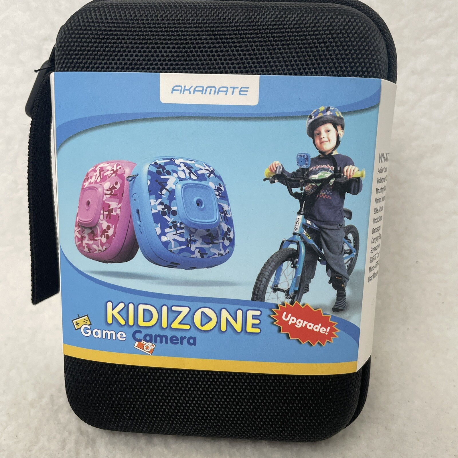 Kids Mountable Action Camera Easy-To-Use with HD Video & Photos Blue New In Box-image