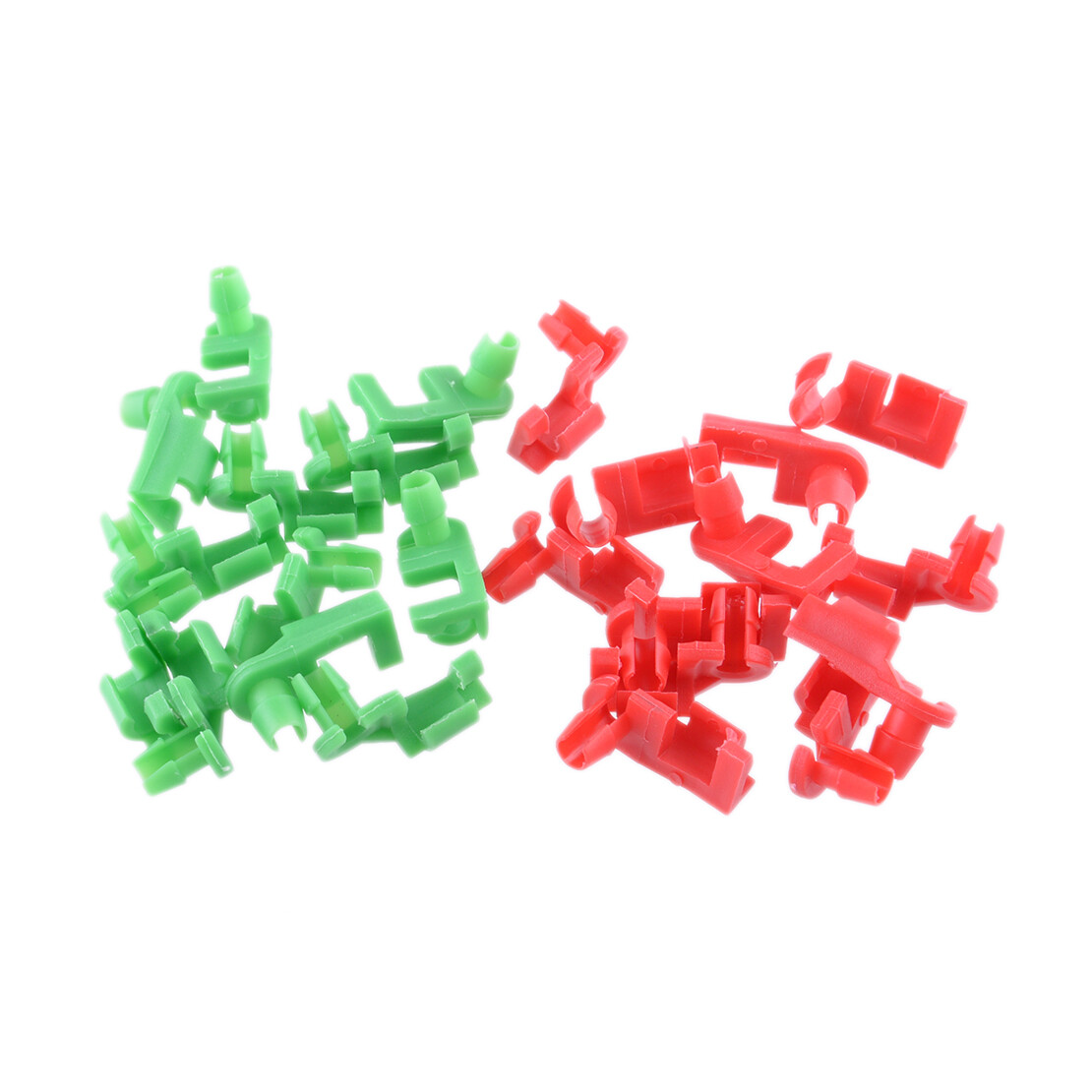 24pcs Door Lock Rod Clips Fasteners Retainer Fit for Toyota Camry