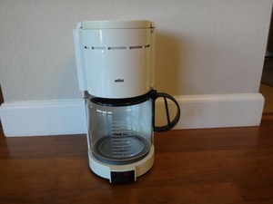 Cafetera 12 Tazas Braun KF7000BK Negro BRAUN KF7000BK | Walmart en línea