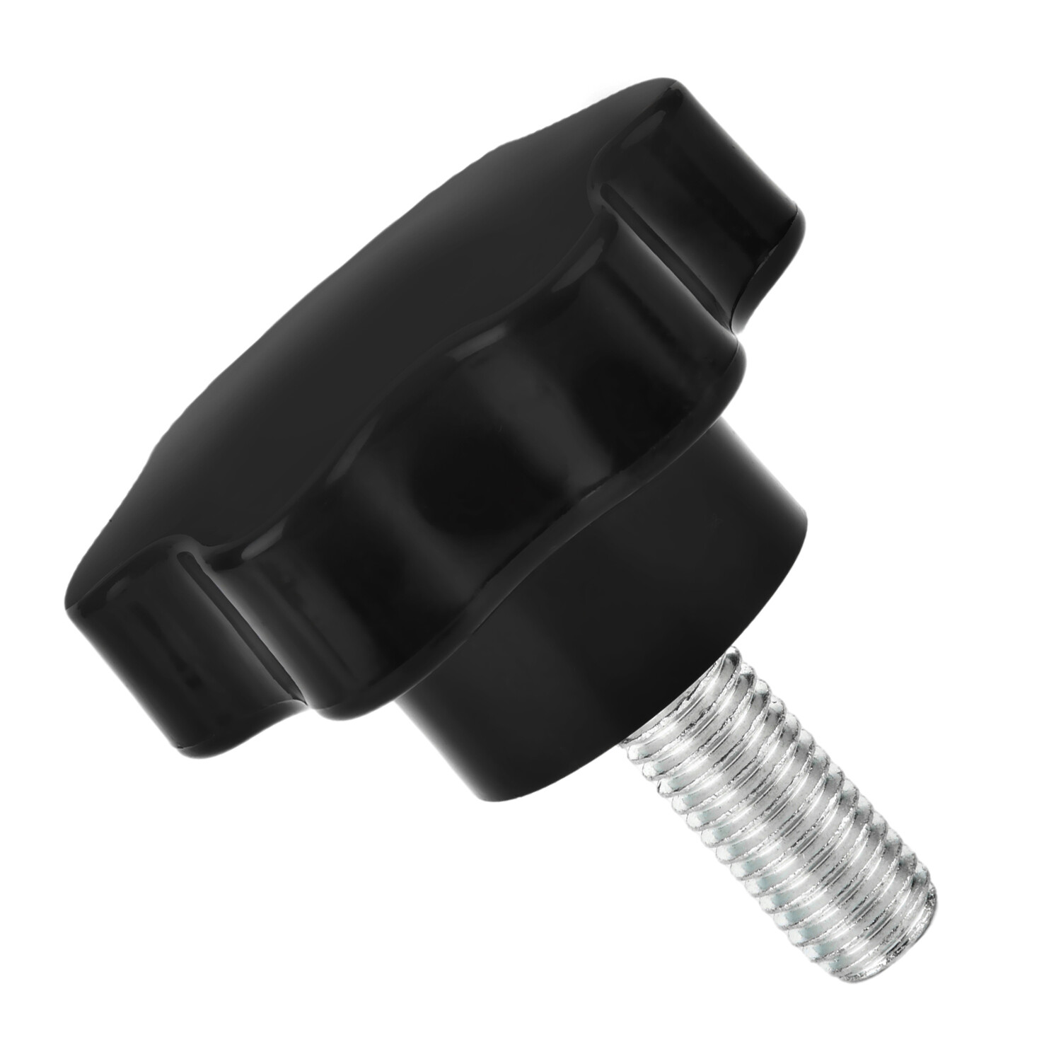 M8 M10 M12 Six Star Bakelite Knobs Grips Screw On Clamping Knob Grip Bolt Hand eBay