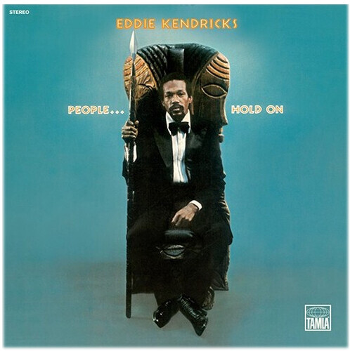 Eddie Kendricks - People Hold On Used Vinyl LP VG Condition