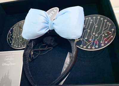 Disney MINNIE Ear Light Up Headband Limited DESIGNER SERIES 