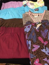 Gently Used Cherokee Workwear Women's Scrubs Multiple Colors Size S and XS