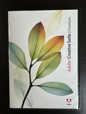 Adobe Creative Suite 2 Premium for Windows 5-Disc Set w/Serial Number VG