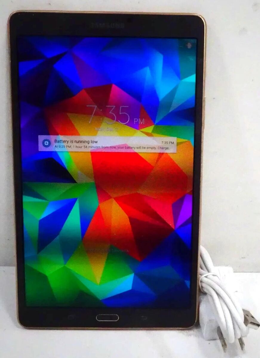 Samsung Galaxy Tab S SM-T700 16GB WI-FI 8.4 Samsung Galaxy Tab S SM-T700 16GB WI-FI 8.4