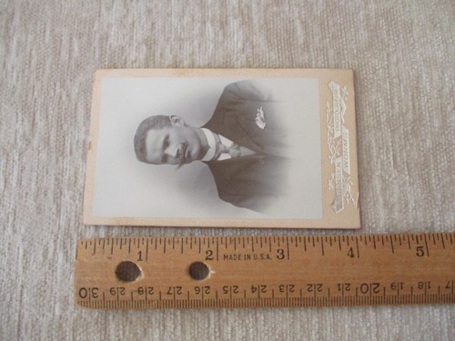 4 VTG German Cabinet Photo Portraits, small - Picture 23 of 23