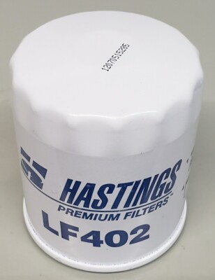 Oil Filter for many Vehicles & equipment Hastings LF402 (See