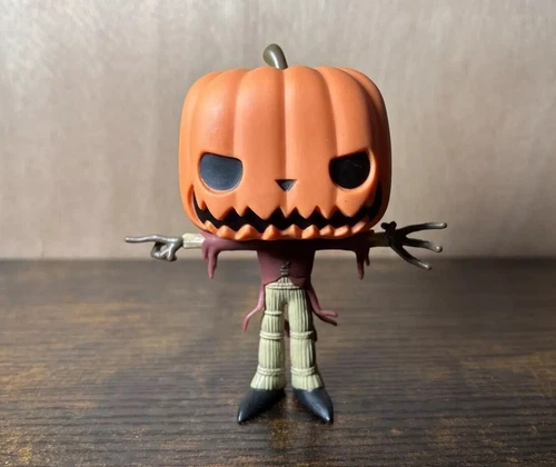Funko Pop! Disney Nightmare Before Christmas - Pumpkin King #153 LOOSE NO BOX