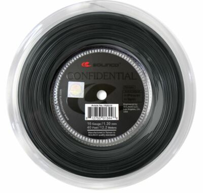 (0,59 /m) Solinco Confidential 1,15 mm 200 m Tennissaiten Tennis Strings