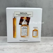 Maison Margiela Replica By the Fireplace 3 Piece Set 1oz + 0.34oz + 0.2oz $140