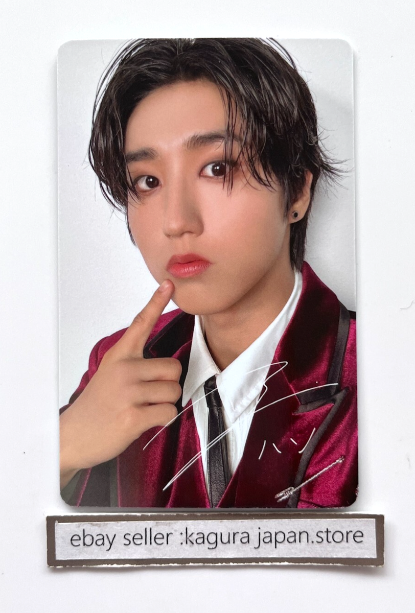 スキズ　ハン　トレカ　POPUP in NY Stray Kids [HAN] XMAS POPUP STORE JP 2024 Official Photocard | eBay