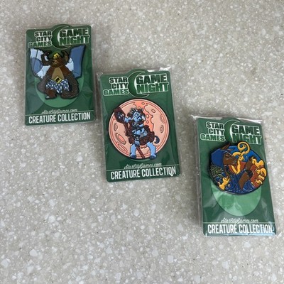 3 Star City Games Game Night Creature Collection Bear-Cow Moon- Llama