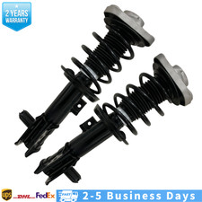 Pair Fit Mercedes W212 W218 CLS63 E63 AMG 4Matic Front Shock Struts Assys w/ ADS