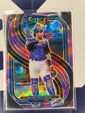2025 SELECT BASEBALL BLAKE MITCHELL ROYALS PREMIER LEVEL PURPLE ICE PRIZM /99 SP