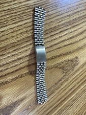Genuine Seiko Bracelet Strap Gold Tone 19mm