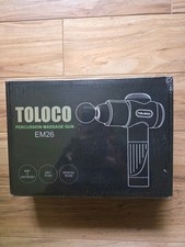 Toloco Percussion Massage Gun EM26