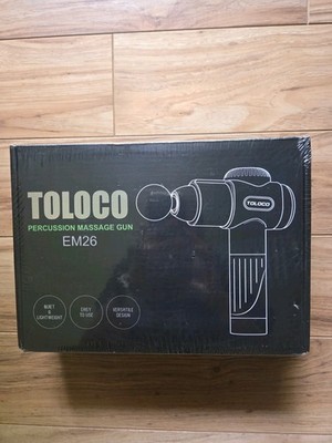 Toloco Percussion Massage Gun EM26